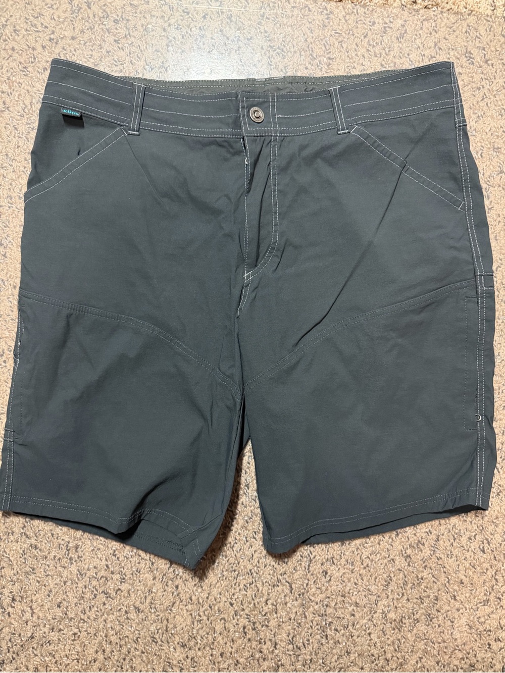Kuhl Men's Size 38 Dark Gray Casual Shorts